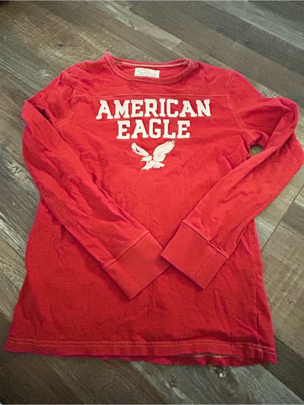 American Eagle Outfitters Men's Long Sleeved Vintage Fit s